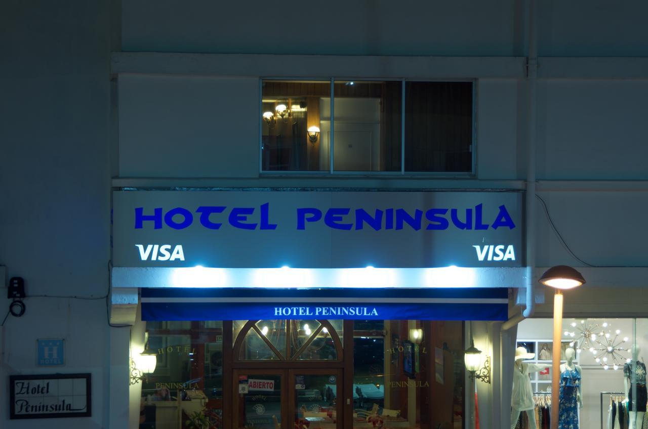 Hotel Peninsula Punta del Este Eksteriør bilde